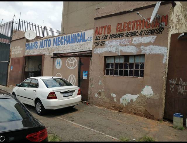 744M² WAREHOUSE FOR SALE IN FORDSBURG